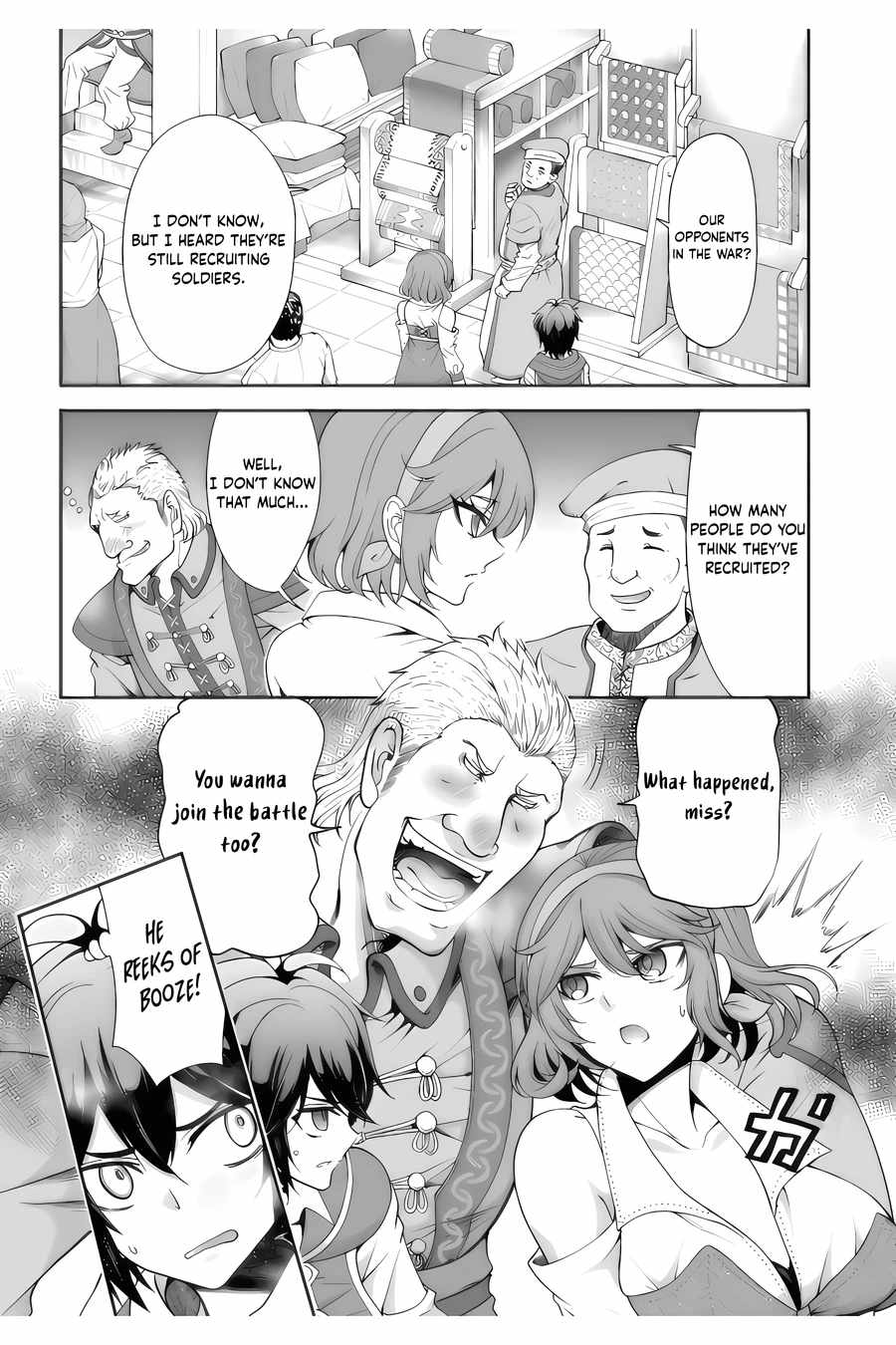 Tenohira Kaitaku Mura de Isekai Kenkokuki: Fueteku Yome-tachi to Nonbiri Mujintou Life Chapter 40 7